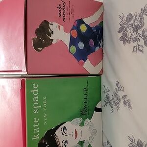 Kate Spade Lenox Collector Artistic Mug Set - Pink & Green